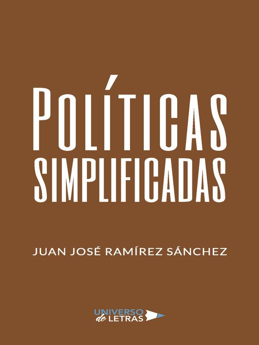 Title details for Políticas simplificadas by Juan José Ramírez Sánchez - Available